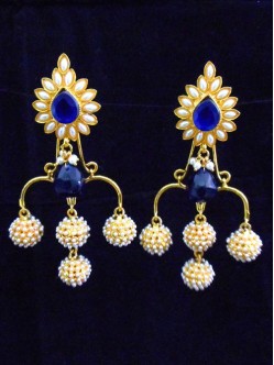 Polki Earrings